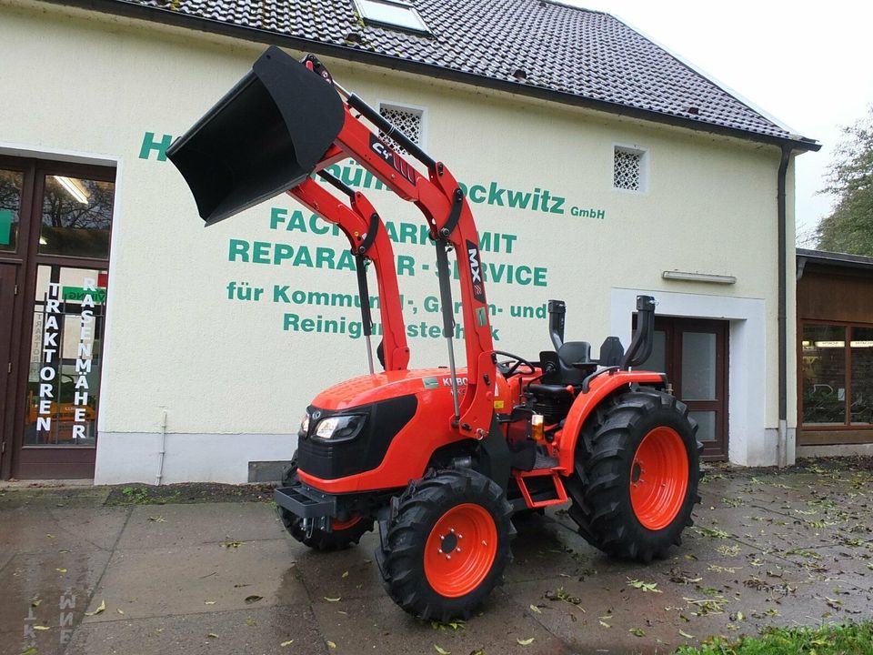 MX - Mailleux Frontlader - Kubota, John Deere, Iseki, TYM, Deutz in Kreischa