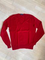 Ralph Lauren klassischer V Pullover rot 38 München - Schwabing-West Vorschau