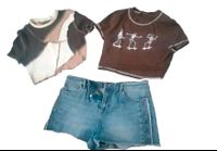 Paket 3 Teile Shein Tops+ Shorts Gr L Nordrhein-Westfalen - Rheine Vorschau