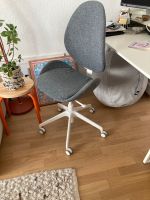 Drehstuhl Schreibtisch Stuhl grau weiß Ikea Hattefjäll Köln - Riehl Vorschau