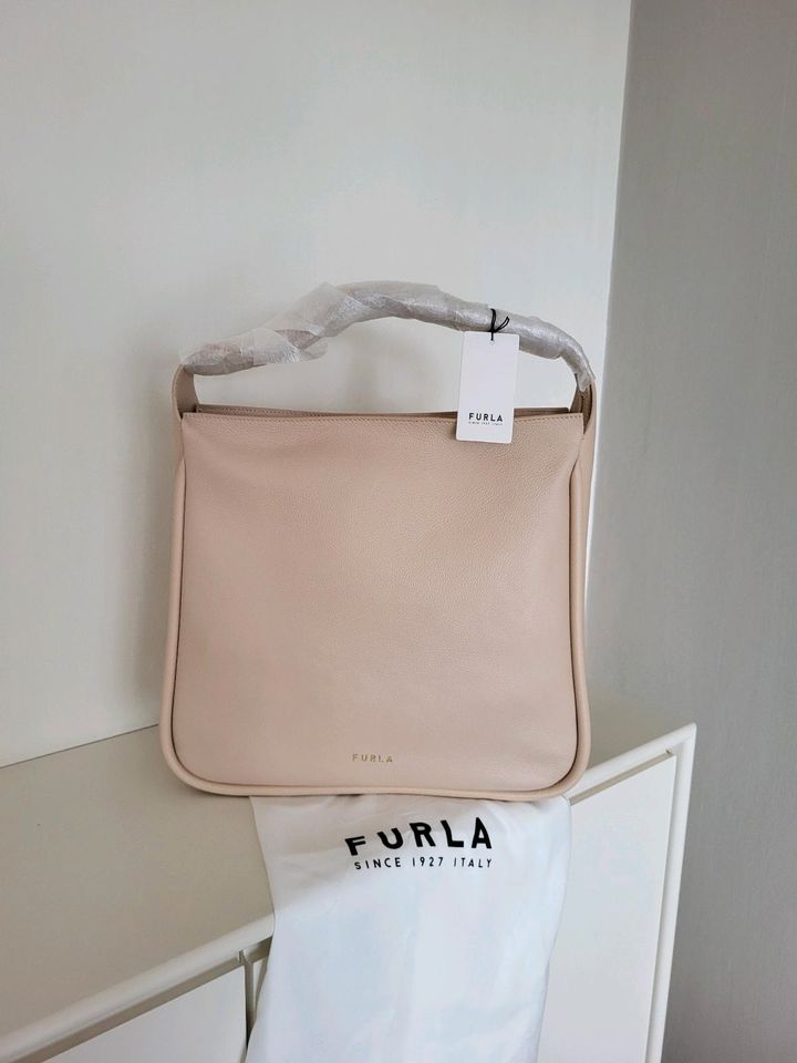 Furla Handtasche Leder Neu in Bocholt