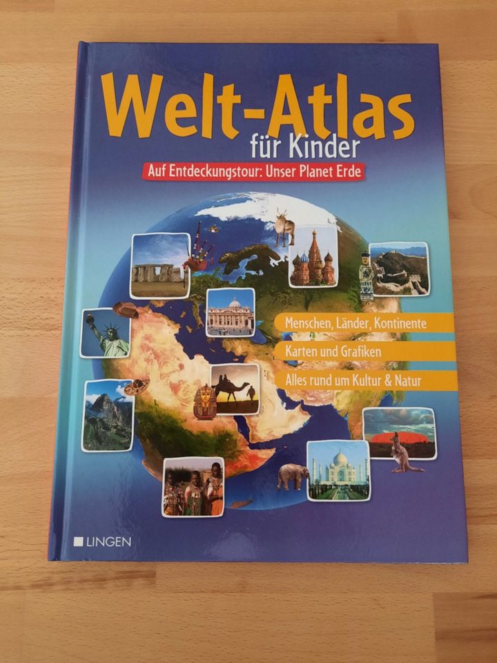 Welt-Atlas für Kinder in Hallerndorf