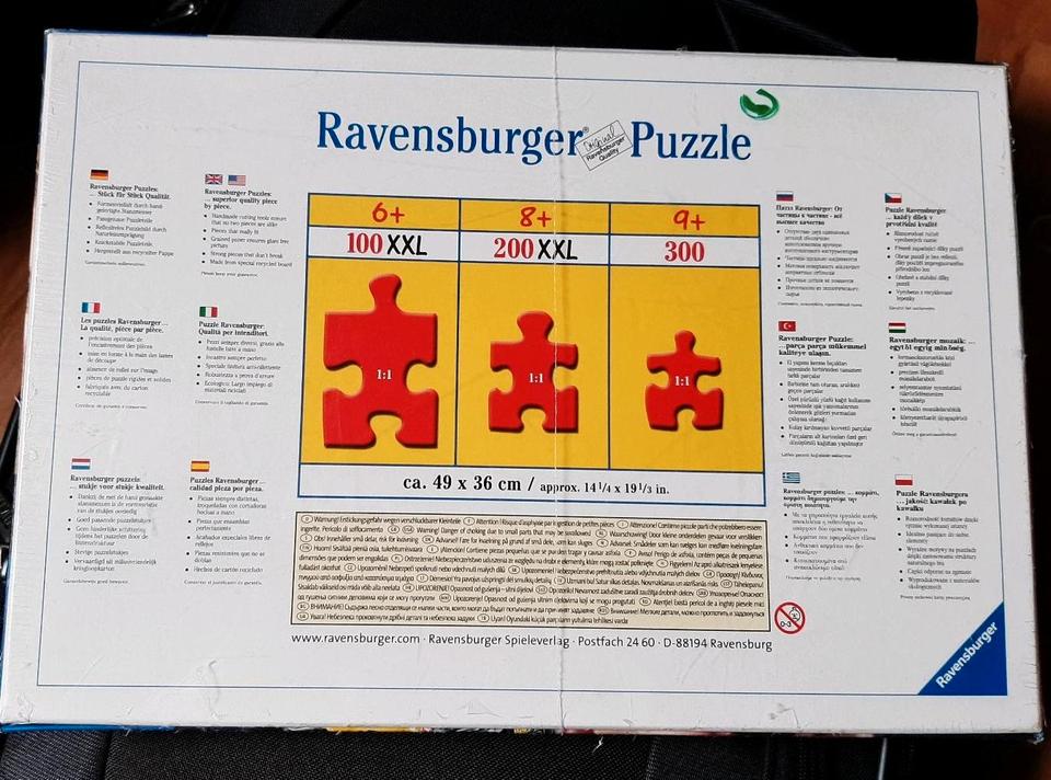 Ravensburger Puzzle 300 Teile Sebastian Vettel Red Bull NEU in Husum