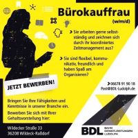 Bürokauffrau w/m/d Hessen - Wildeck Vorschau