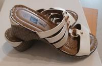 Offene Schuhe- "go-WELL" echt Leder ! Bayern - Kaufbeuren Vorschau