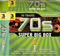 70's Super Big Box - 3 CD-Set - 50 Tracks Berlin - Spandau Vorschau