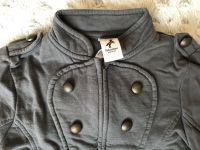 Stylische Jacke Sommerjacke grau Strickjacke Gr. 122 Thüringen - Erfurt Vorschau