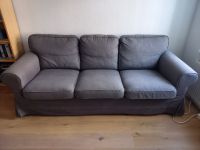 IKEA Ektorp Sofa 3-Sitzer grau Leipzig - Gohlis-Nord Vorschau