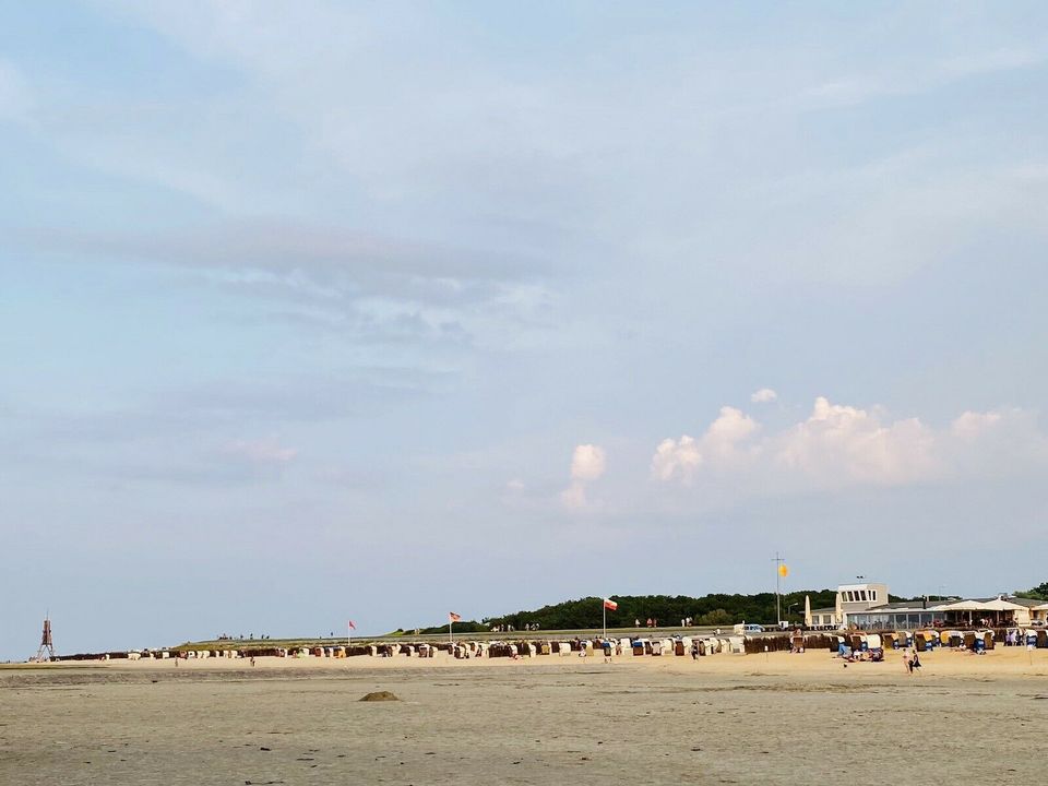 Ferienwohnung Cuxhaven Nordsee Strandkorb 4 Personen - von Privat in Cuxhaven