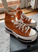 orange Converse mit doppelter Sohle Berlin - Steglitz Vorschau