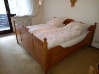 Bett Doppelbett Bauernmöbel Antik Gründerzeit Bayern - Weilheim Vorschau