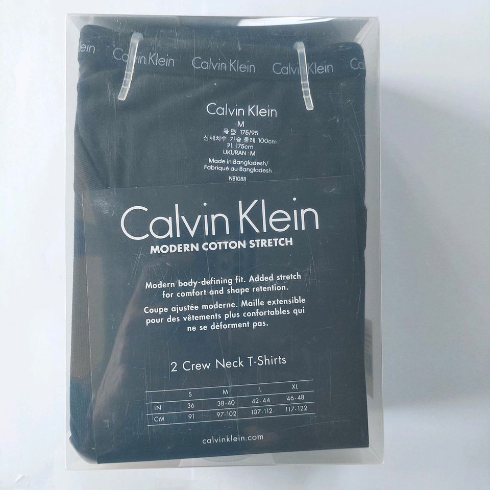 Calvin Klein Doppelpack T-Shirts schwarz in Berlin