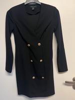 Schwarzes elegantes Kleid Größe M 38 Bayern - Neutraubling Vorschau