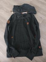NAKETANO Kapuzenpullover Grau XL Nordrhein-Westfalen - Bergheim Vorschau