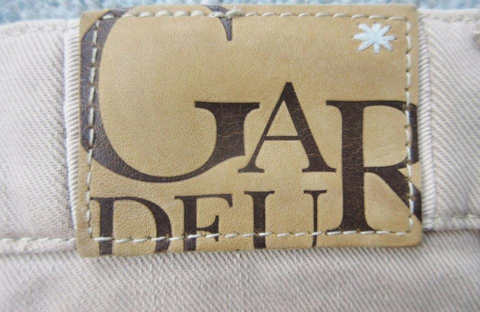 GARDEUR Modische Jeans-Hose beige Extra weit, Gr. 44 K; BW: 50 cm in Bremen