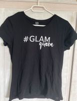 ♥️ Gr. 38 / M T-Shirt Glam Queen Druck schwarz ♥️ Baden-Württemberg - Oberteuringen Vorschau