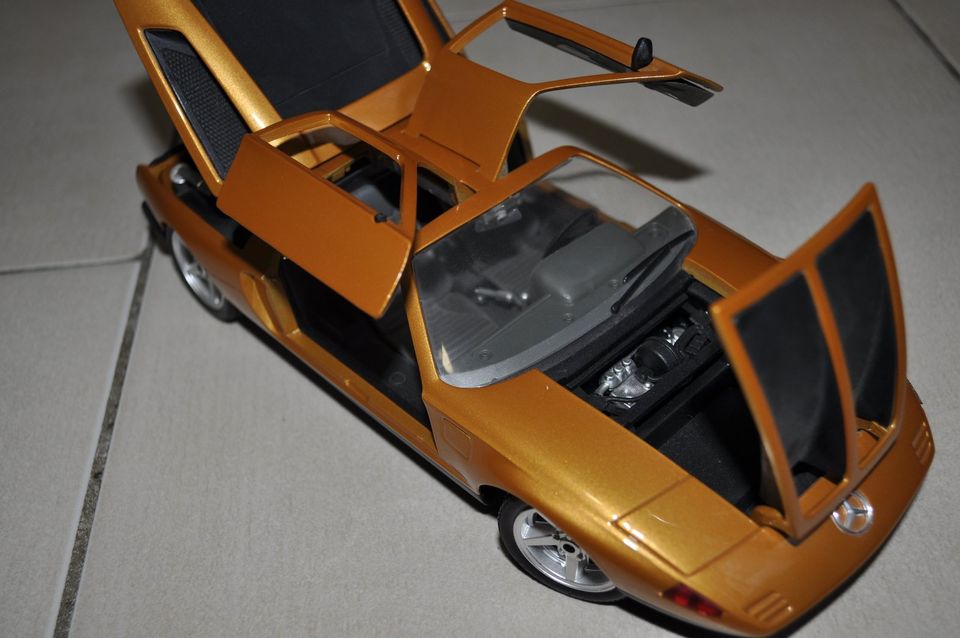 Guiloy Mercedes Benz C111 Modellauto 1:18 ohne OVP in Damme