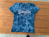 Superdry T-Shirt Damen Gr. 38 blau rosa Baden-Württemberg - Staufen im Breisgau Vorschau