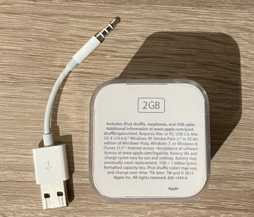 Apple iPod Shuffle 4. Generation 2 GB blau in Erlangen