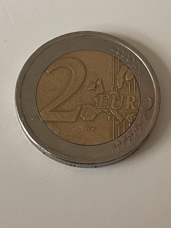 2euro Münze Finnland Fehlprägung 2001 in Rostock