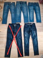 Jeans, Jeanshosen, C&A, &Sqin, 4 Hosen, 42, L-XL, blau Nordrhein-Westfalen - Siegen Vorschau