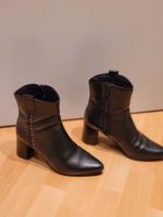 Elegante hochwertige CF Stiefeletten Boots echt Leder Gr. 38 Wandsbek - Hamburg Tonndorf Vorschau