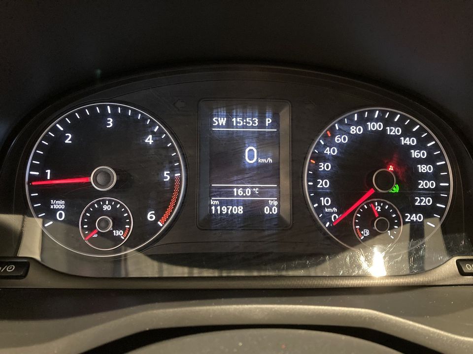 Volkswagen Caddy Kasten 2,0 TDI DSG *AHK*NAVI*CLIMATRONIC* in Hellenthal