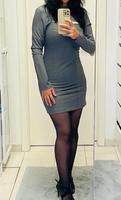Zara Damen CUT OUT Kleid Wandsbek - Hamburg Volksdorf Vorschau