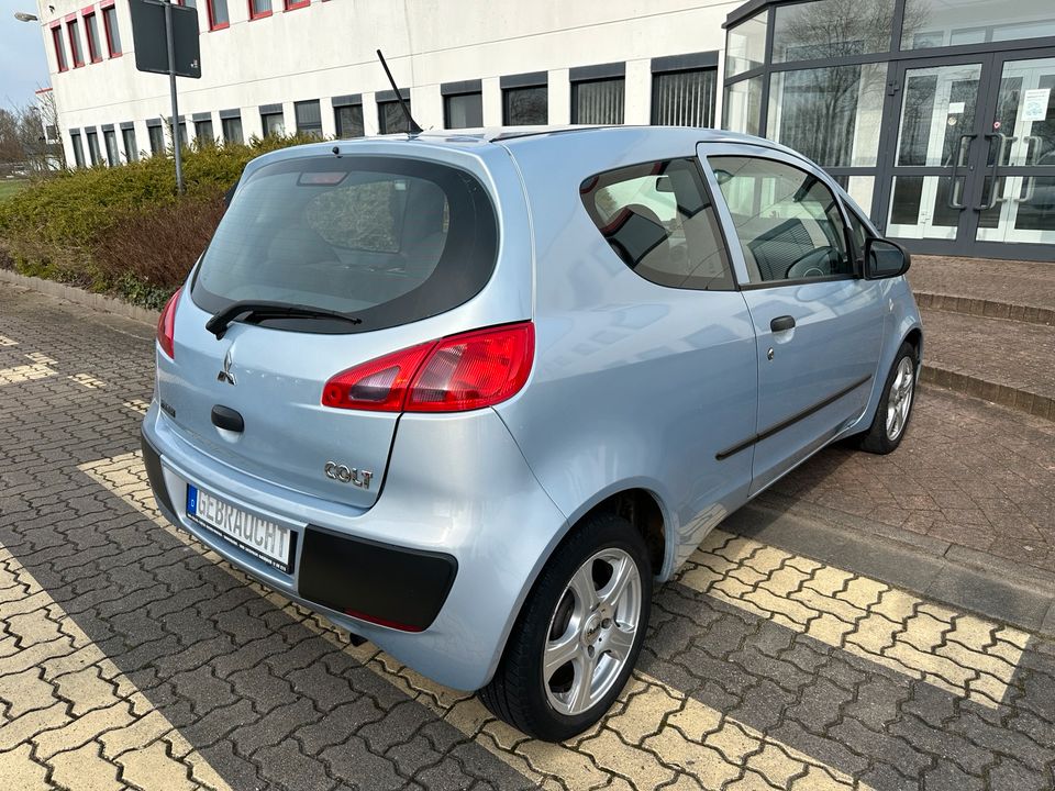 Mitsubishi Colt 1.2 Klimaanlage Standheizung ZV+Funk el.FH el.SP in Ziesendorf