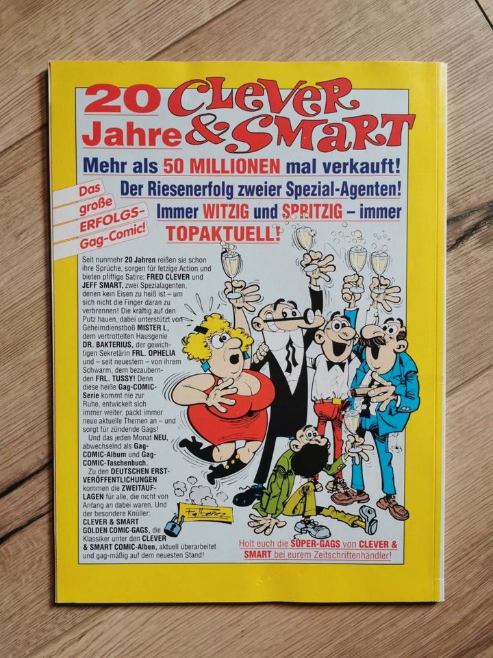 Clever & Smart Nr. 118 - 20 Jahre Jubel-Trubel-Band SC in Mömbris