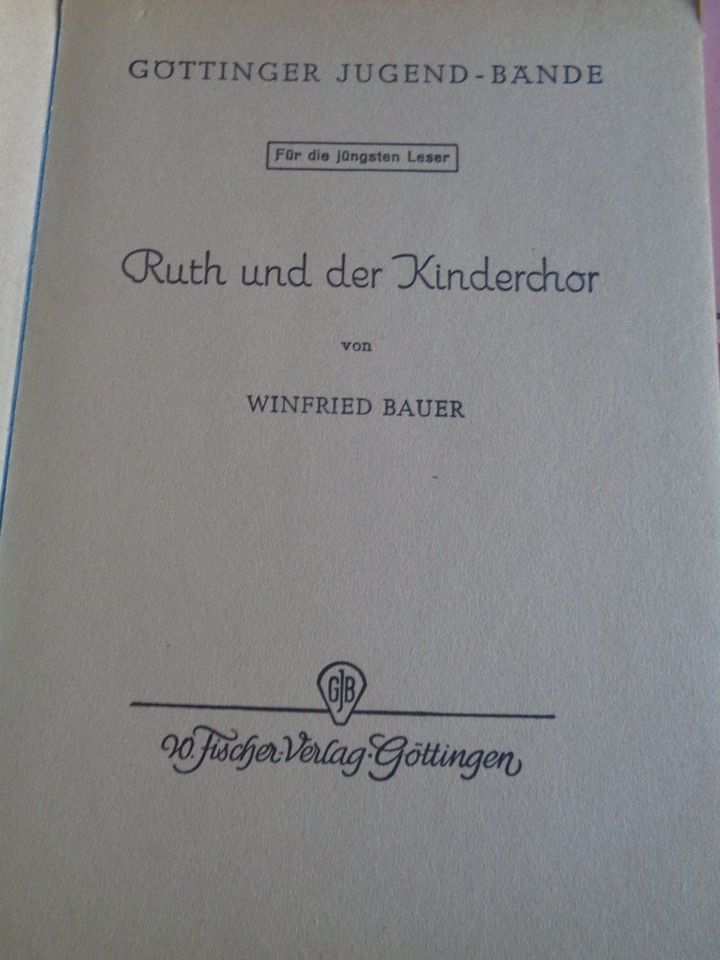 3 VINTAGE KINDERBÜCHER VON G.J.B VERLAG in Amberg