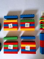 Bausteine, je Set Lego Duplo 2x4, 2x8, 2x10 Niedersachsen - Leer (Ostfriesland) Vorschau