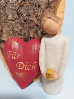 Set Figur + Keramikherz "Spirit of Giving" Willow Tree Sachsen - Bad Elster Vorschau