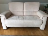 2er Couch, weiß, sehr guter Zustand, 1,56cm Lübeck - Travemünde Vorschau