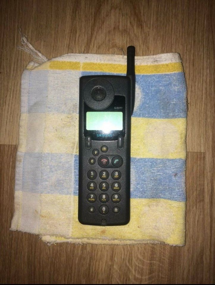 SIEMENS GSM HANDY Mobilfunk Gerät * Nostalgie, Rarität, Sammler in Düsseldorf