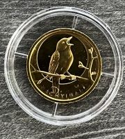 20 Euro Gold Heimische Vögel 2016 Nachtigall A Berlin + Acryl Box Nordrhein-Westfalen - Balve Vorschau