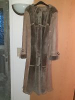 Hochwertiger Echtfell Damen Mantel in einem Modernen Beige Nordrhein-Westfalen - Odenthal Vorschau