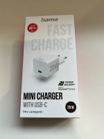 Hama Mini Charger USB-C 20 W Neu Baden-Württemberg - Altlußheim Vorschau