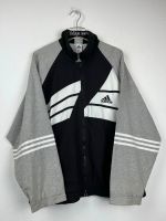 Vintage Adidas Jacke - Retro Sweatshirtjacke - Oldschool - Gr. XL Niedersachsen - Neuenhaus Vorschau