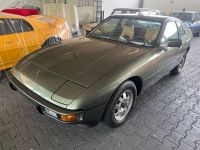 Porsche 924 Top!!zum Restaurieren!! 50Tkm!!2.Hand!!Deut! Hessen - Biblis Vorschau