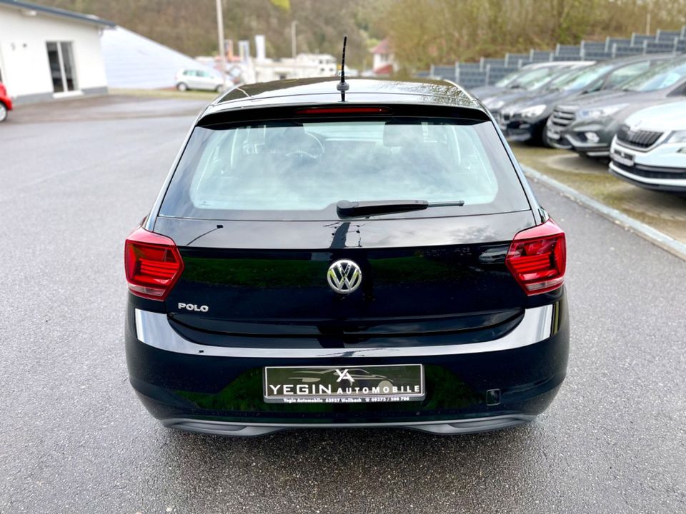 Volkswagen Polo VI 1.0 TSI Comfortline-Klima-Alufelgen in Weilbach