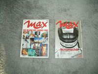 alte Max Magazine / Zeitschrift 1/96 und 3/96 Berlin - Charlottenburg Vorschau