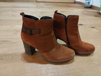 COX Stiefeletten Gr. 41 Cognac Bayern - Haundorf Vorschau