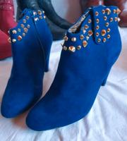 Stiefeletten blau Baden-Württemberg - Bruchsal Vorschau
