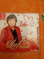 CD Olaf der Flipper "Liebe ist" NEU & OVP Brandenburg - Zühlsdorf Vorschau