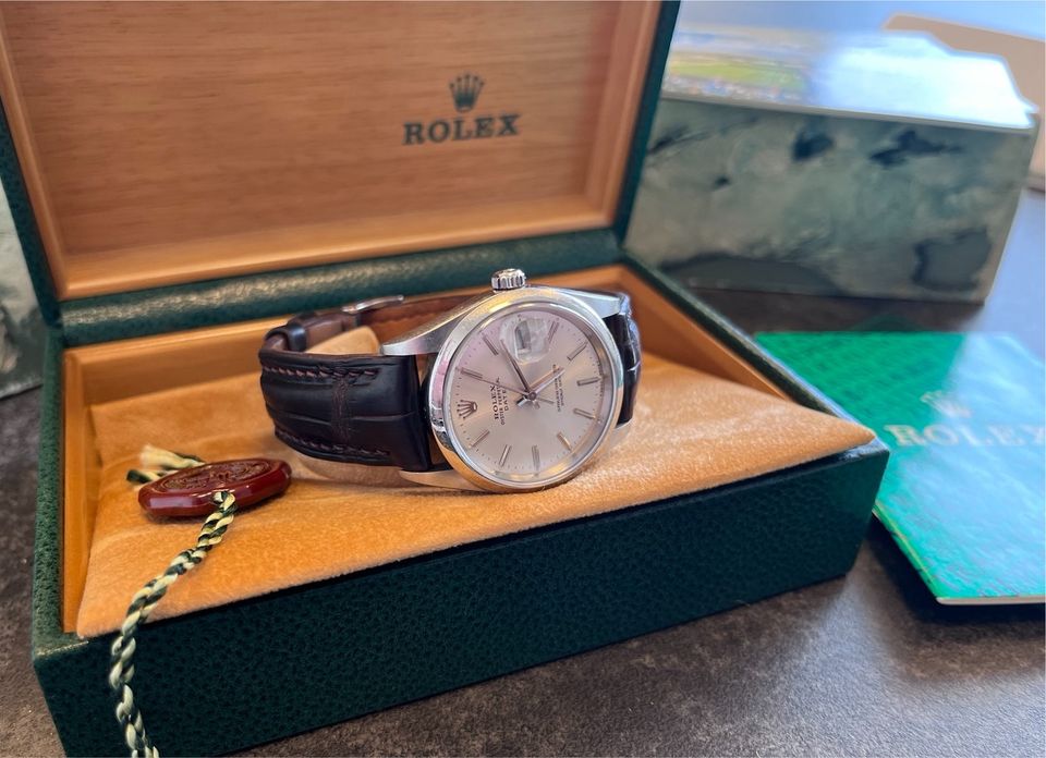 Rolex Oyster Perpetual Date 34 mm Ref. 15200 in Tornesch