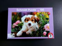 Schmidt Puzzle 100 Teile Hund Sachsen-Anhalt - Wimmelburg Vorschau