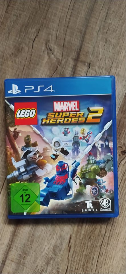 PS4 Marvel Super Heroes 2 gebraucht in Berlin