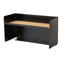 Schreibtischaufsatz IKEA BEKANT schwarz Blech & Kork Leipzig - Plagwitz Vorschau