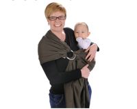 Fannibaby Ringsling schwarz Babytrage Baden-Württemberg - Leimen Vorschau